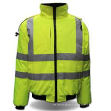 Vêtements de travail de protection de sécurité personnalisés Salut Veste de vêtements de travail